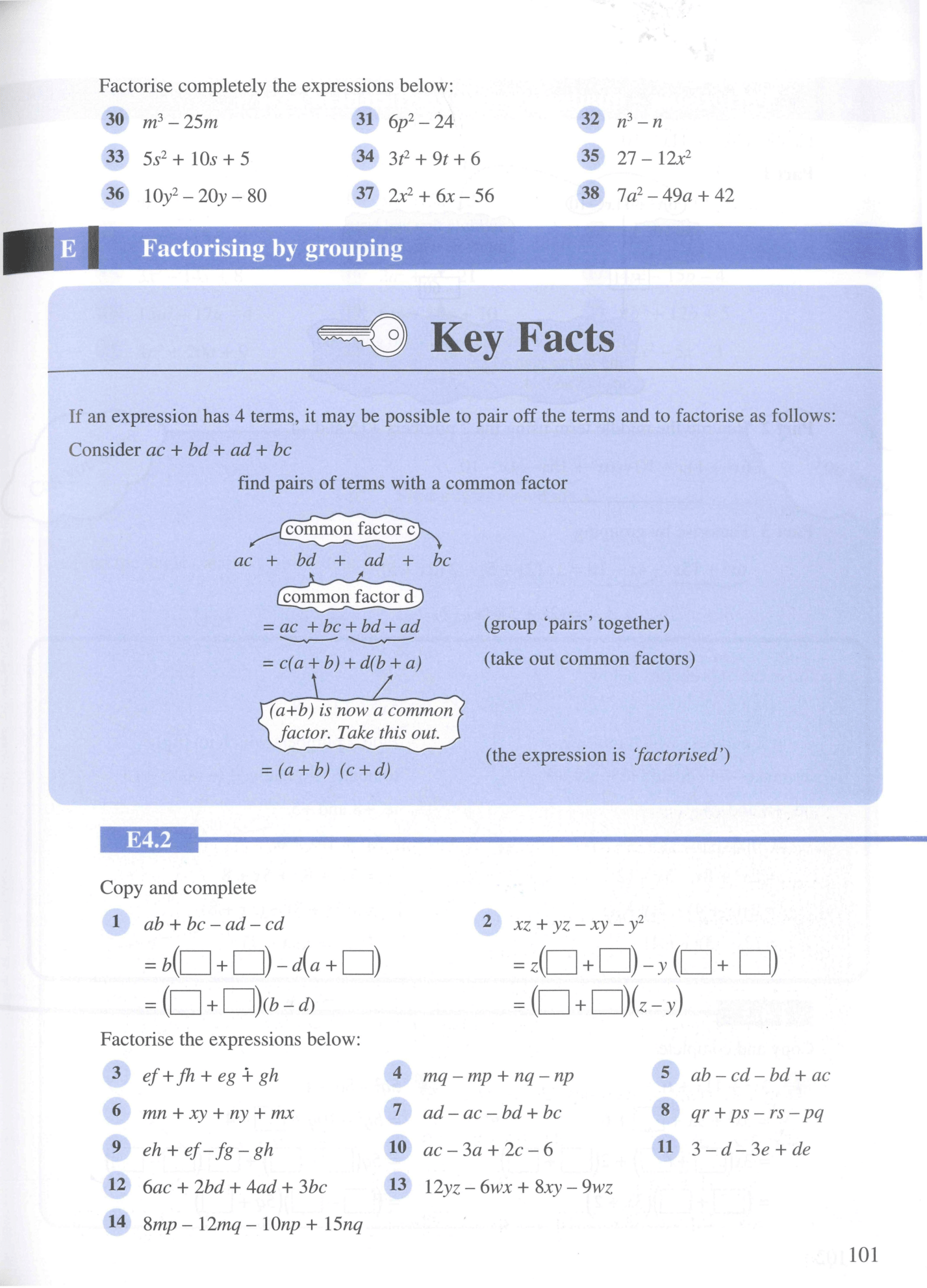 Essential Mathematics for GCSE - Higher